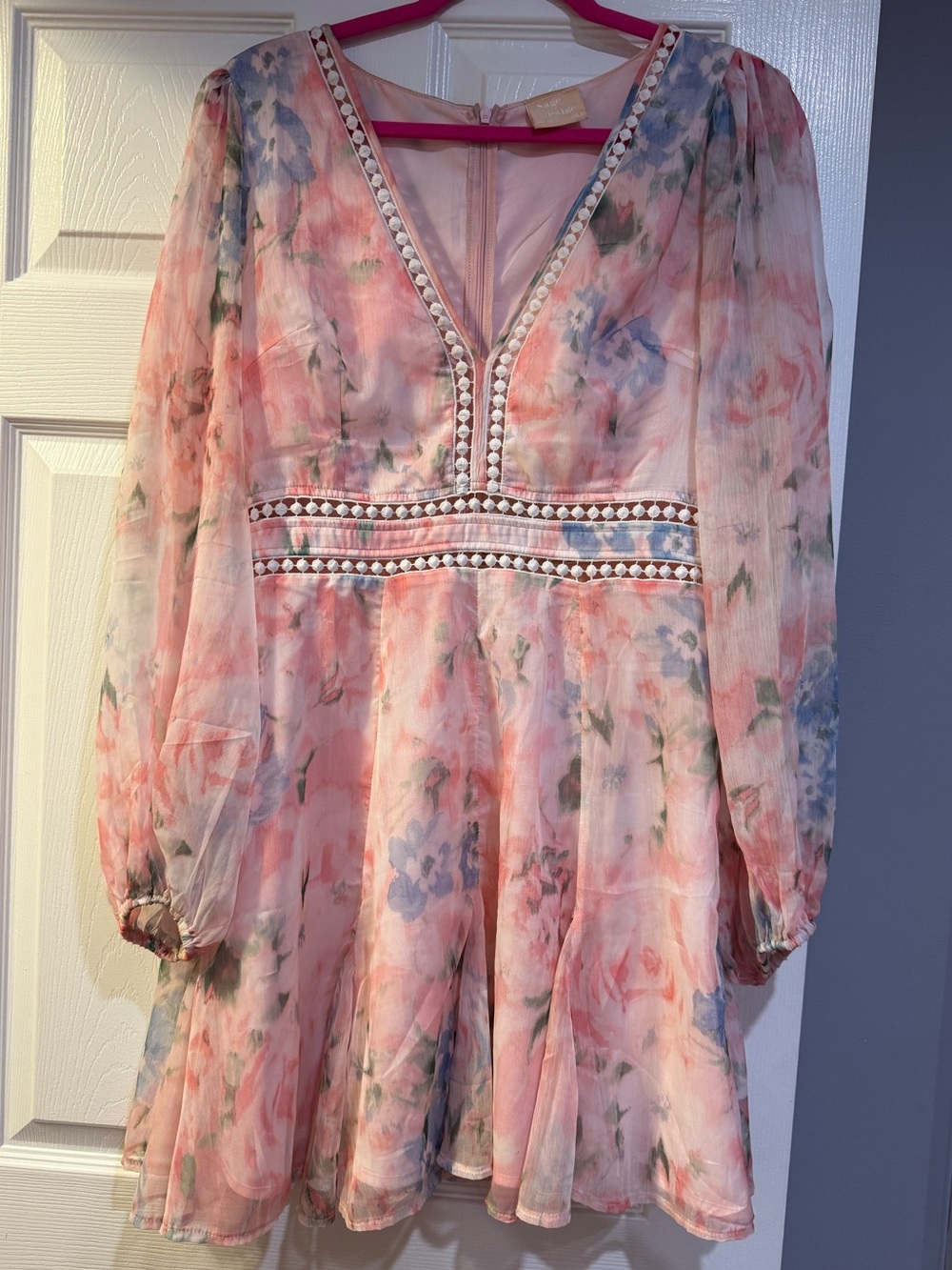 Sage and Paige dress